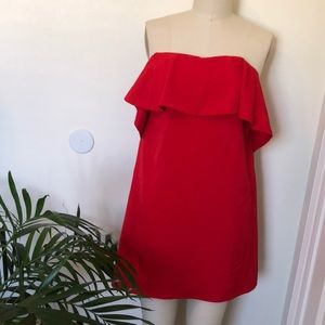 Little Red Cocktail Dress